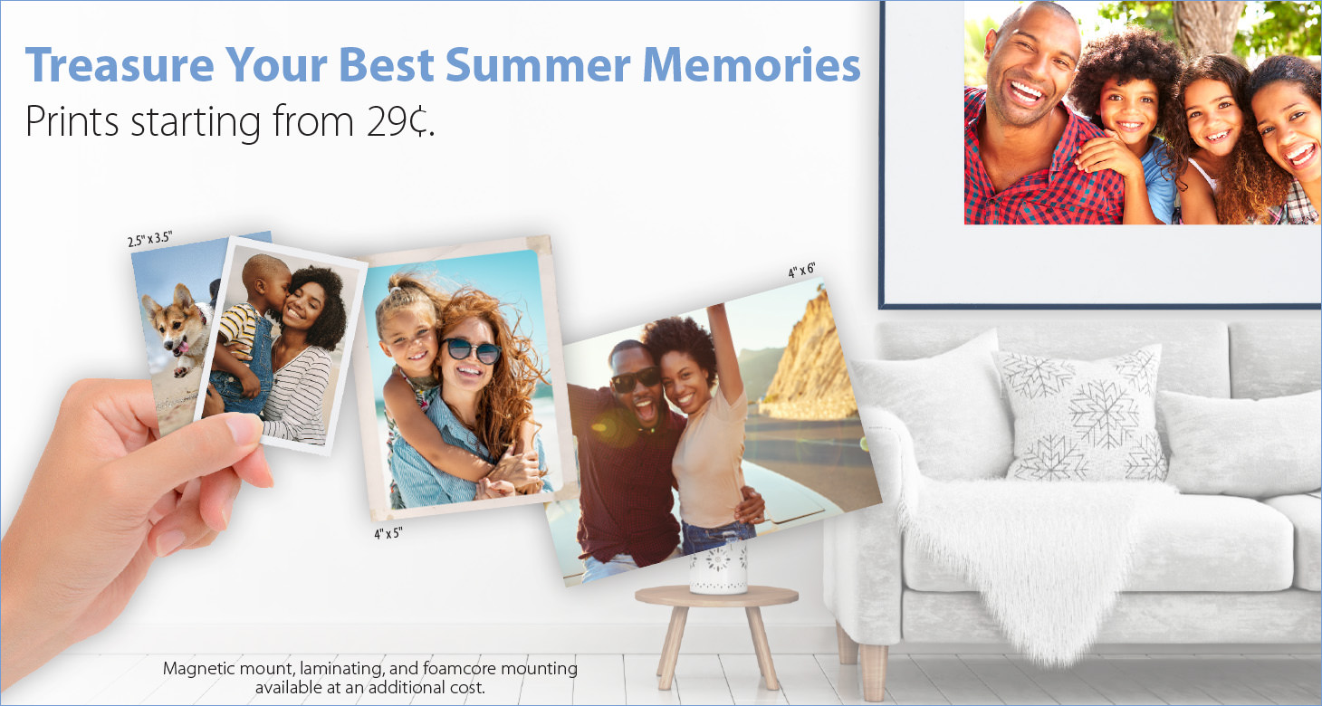 London Drugs Photolab Photo prints, books, cards, and canvas.