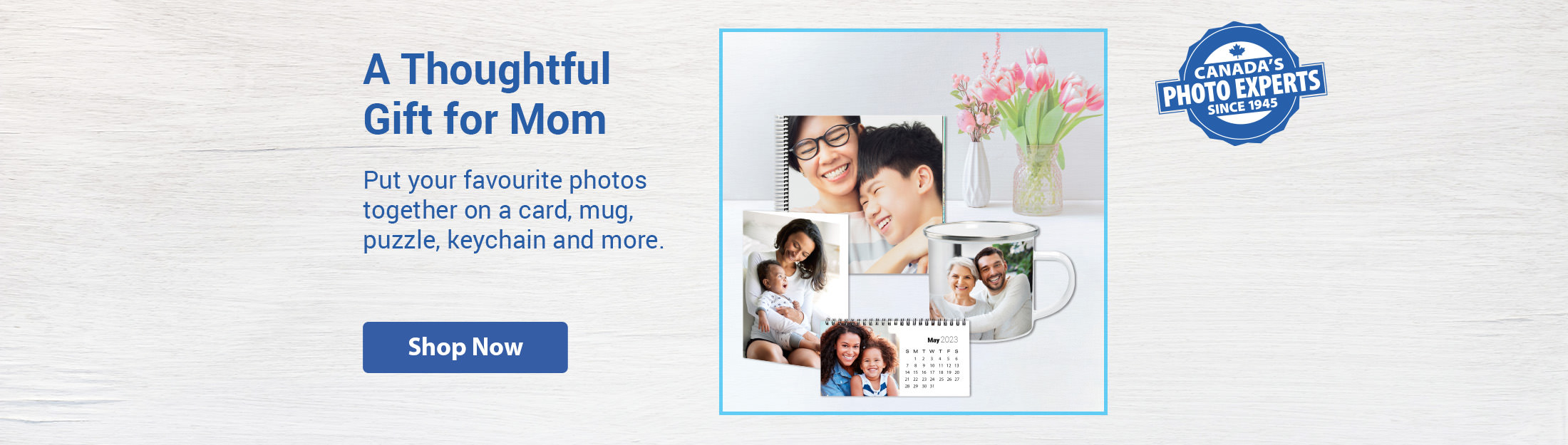 London Drugs Photolab Photo prints, books, cards, and canvas.
